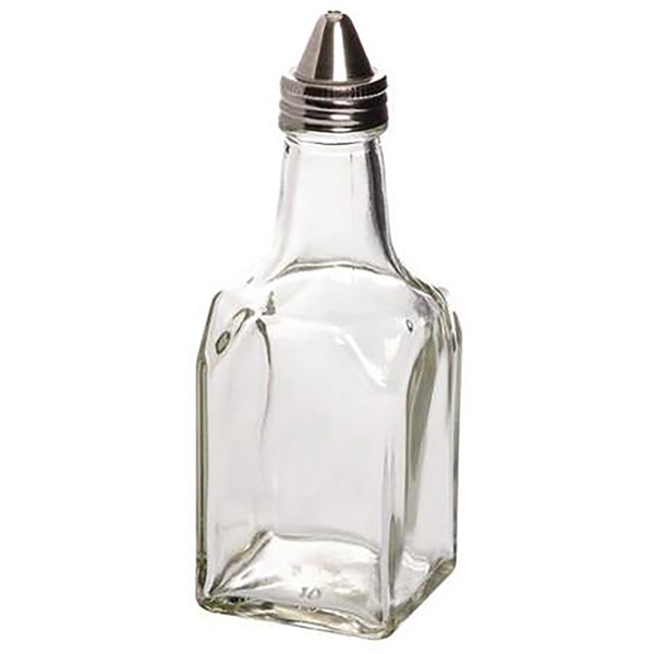 Botella de vidrio 5oz para aceite o vinagre