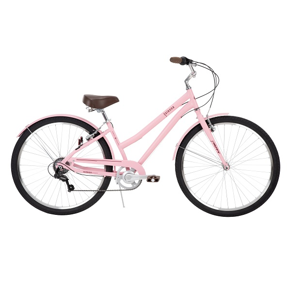 Bicicleta de 27.5"  Sienna Cruiser color rosa para damas