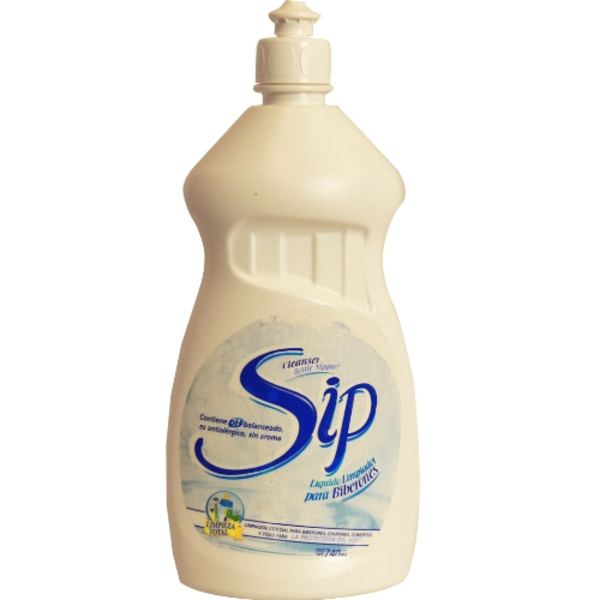 Limpiador líquido para biberones 740ml Sip