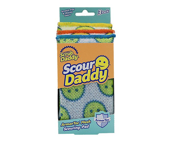 Esponja Scour Daddy 3 unidades