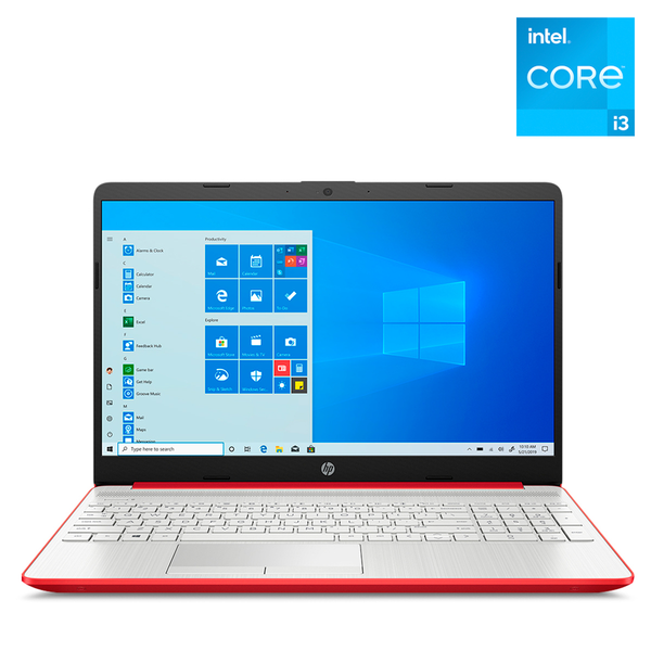 Laptop HP de 15.6" Core I3 265GB Window 11