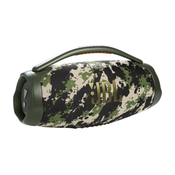 Bocina portátil Boombox 3 camuflaje