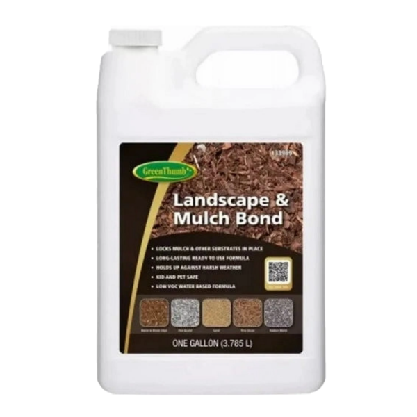 Adhesivo para piedras decorativas y mulch de 1gl