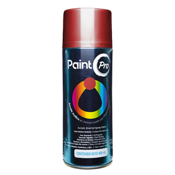 Pintura primer en aerosol de 400ml color rojo