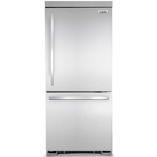 Refrigerador Bottom Mount de 25 pies³ color gris