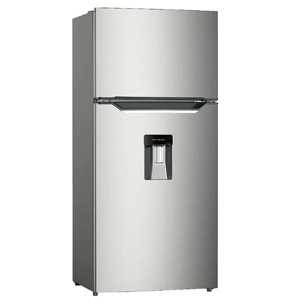 Refrigerador Top Mount de 17 pies³ inverter color gris