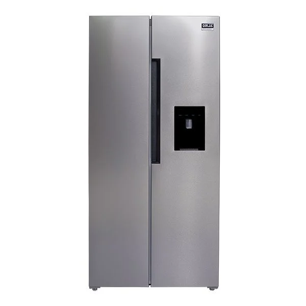 Refrigerador Side by Side de 15.4 pies³ color gris