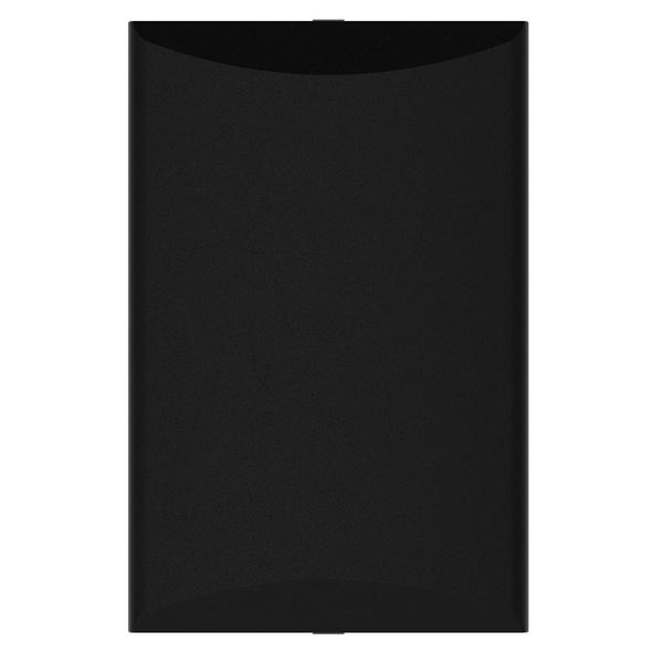 Tapa ciega de termoplástico color negro