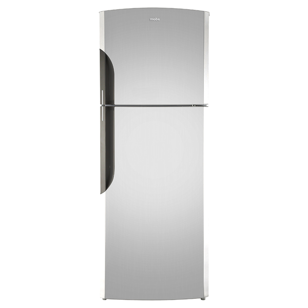 Refrigerador Top Mount de 19 pies³ color gris