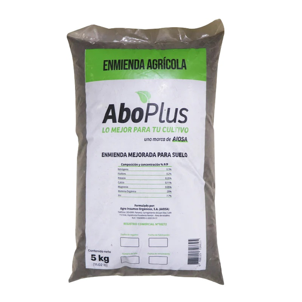 Enmienda agrícola orgánica AboPlus de 5kg