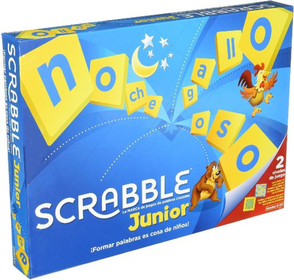 Juego de mesa familiar Scrabble Junior