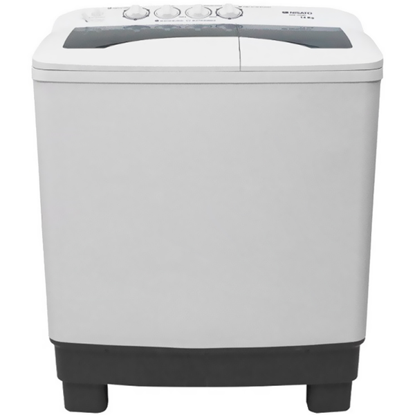 Lavadora semi automática de carga superior de 14kg color blanco