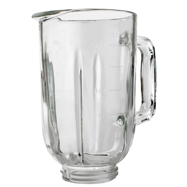 Repuesto jarra de vidrio Durapro para licuadora de 1.25L BLACK+DECKER