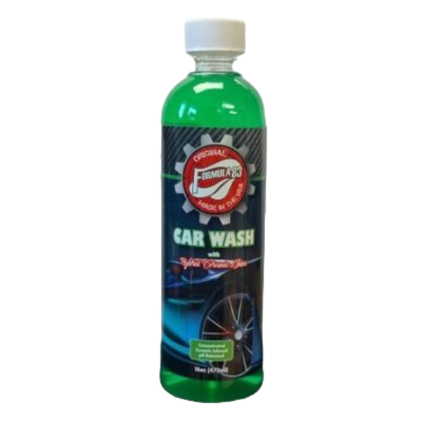 Shampoo Car Wash de 16oz para auto