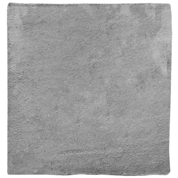 Loseta sencilla de 40cm x 40cm x 6cm de concreto  gris