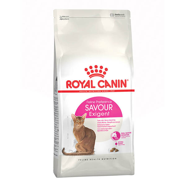 Alimento seco de 2kg Savour Exigent para gatos adultos ROYAL CANIN