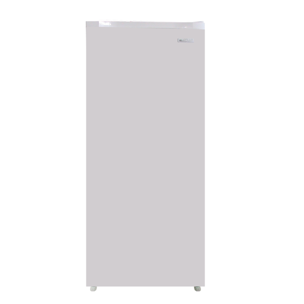 Congelador vertical de 6p3 con escarcha acabado blanco
