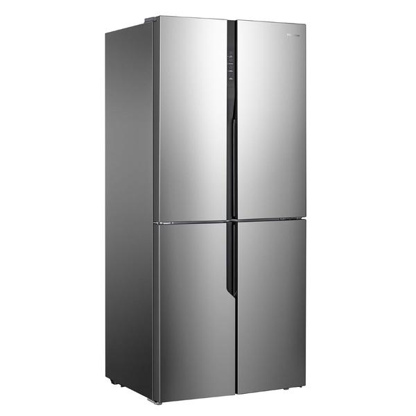 Refrigerador Cross Door 17 pies³ Inverter color silver