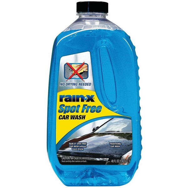 Shampoo para auto spot free de 48oz RAIN-X