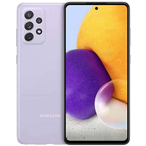 Celular Galaxy A72 de 6GB 128GB color violeta light