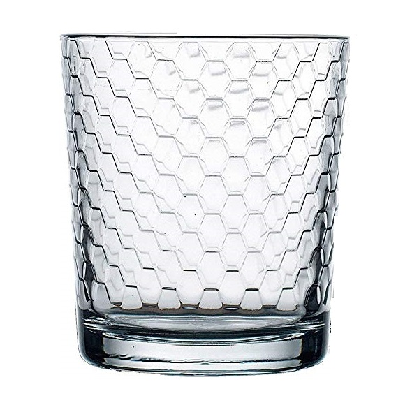 Juego de vasos Paragon 12oz de vidrio - 4 piezas