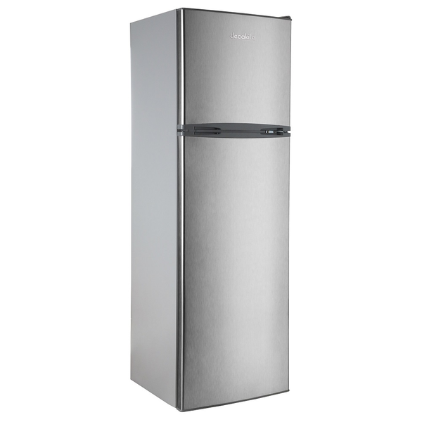 Refrigerador Top mount de 9.9p3 acabado acero inoxidable