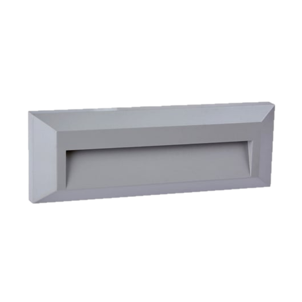 Lámpara de pared Anshan 1.5W para exterior color gris