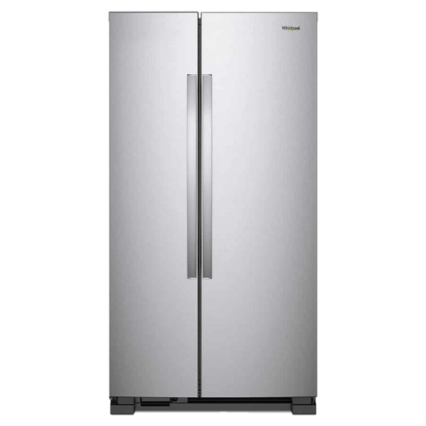 Refrigerador Side by Side de 25 pies³ color gris