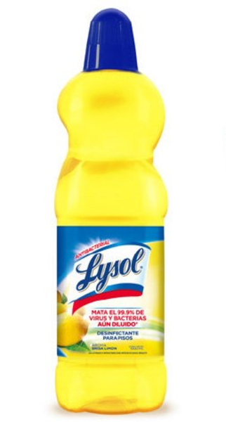 Desinfectante líquido aroma limón para pisos 1gl