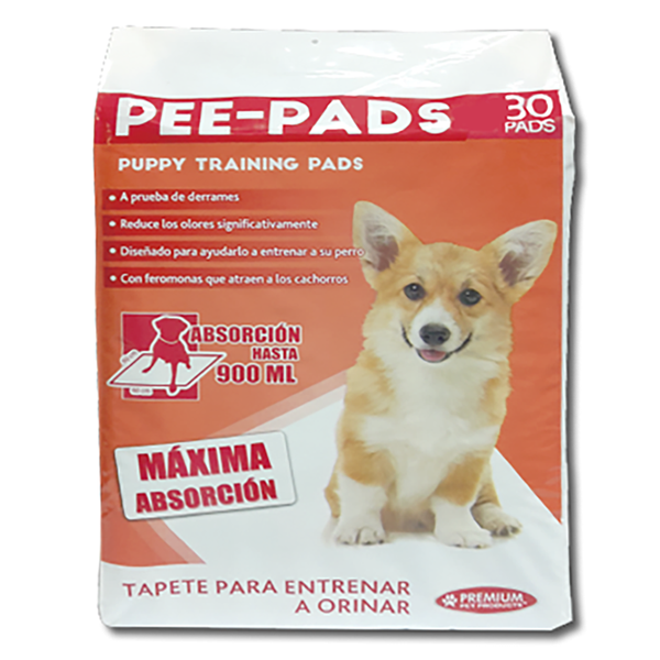 Pad de entrenamiento Pee-Pads para perro - 30 unidades