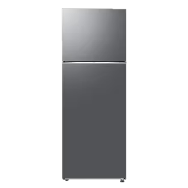 Refrigerador Top Mount de 17 pies³ color gris