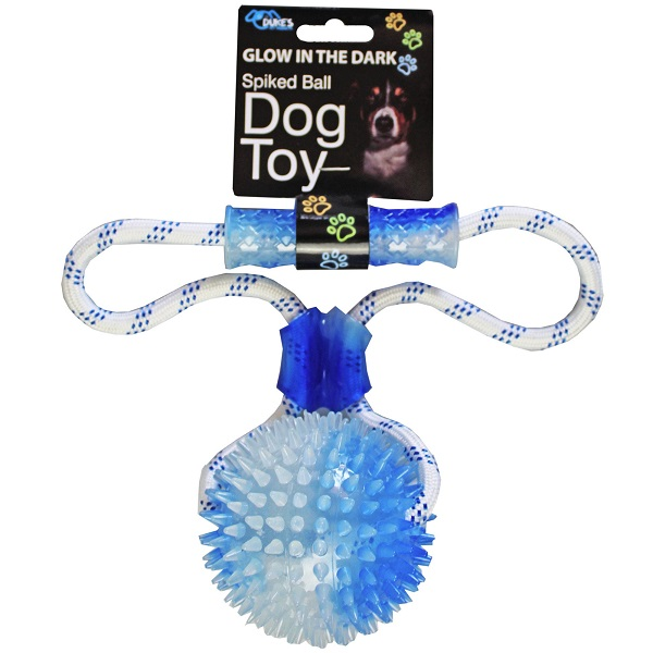 Pelota para perro Spiked Ball con luz