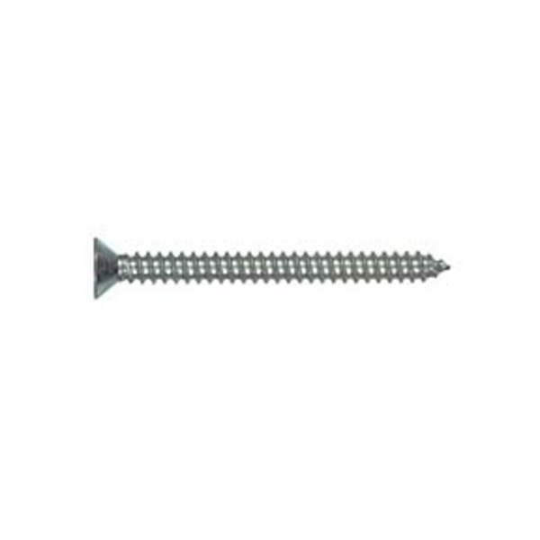 Tornillo calibre 10 de 3/4" para metal