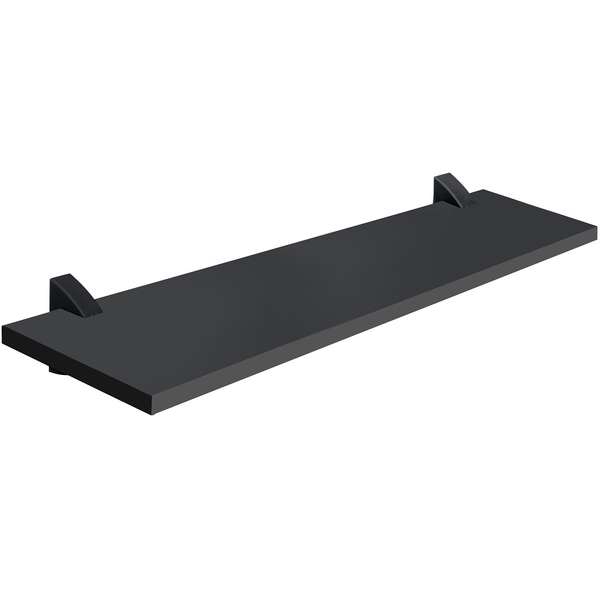 Tablilla recta Concept de 8" x 24" color negro