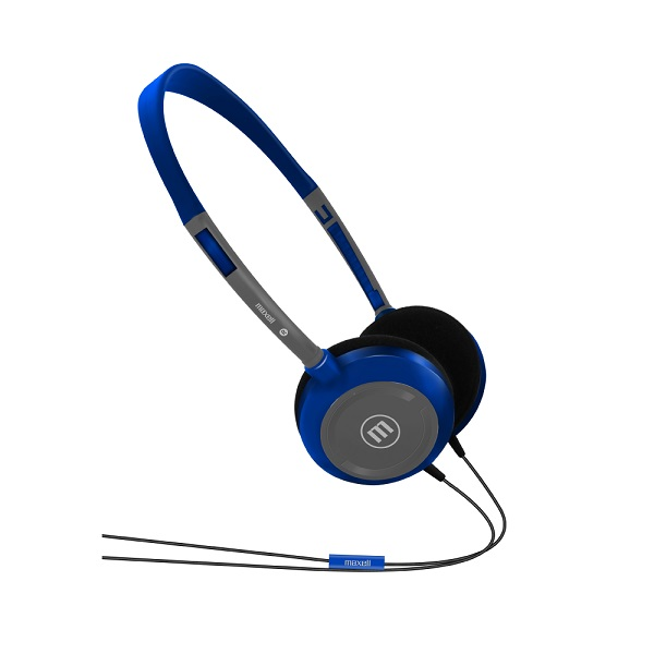 Audífonos de bincha ultralivianos HP 200 color azul