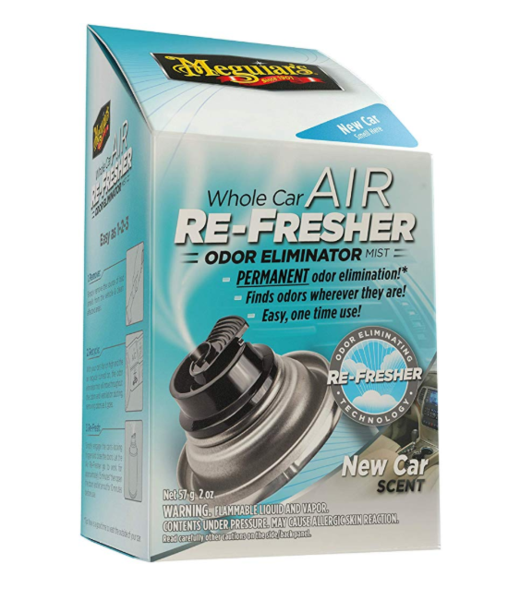 Eliminador de olores para auto Re-Fresher aroma New Car de 2oz