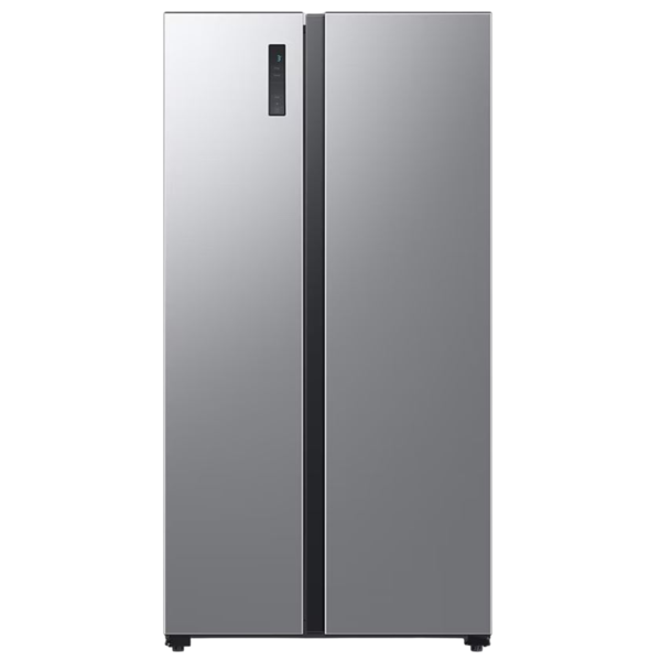 Refrigerador Side By Side de 18 pies³ digital inverter color plateado