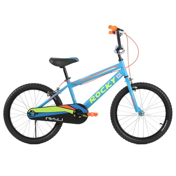 Bicicleta Rocky tamaño 20 color azul - RALI