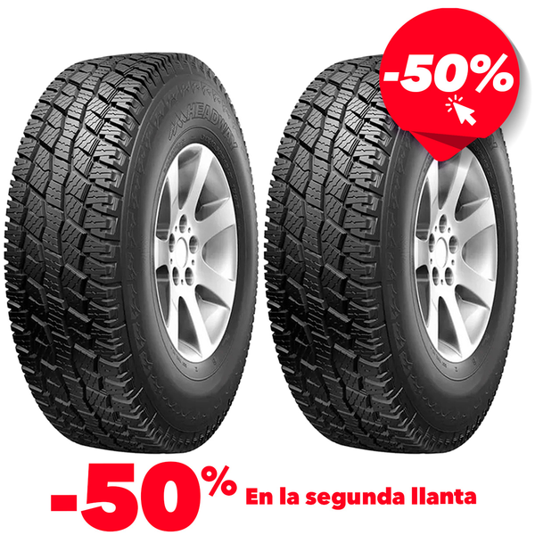 Llanta para camioneta LT 245/75 R17 A/T