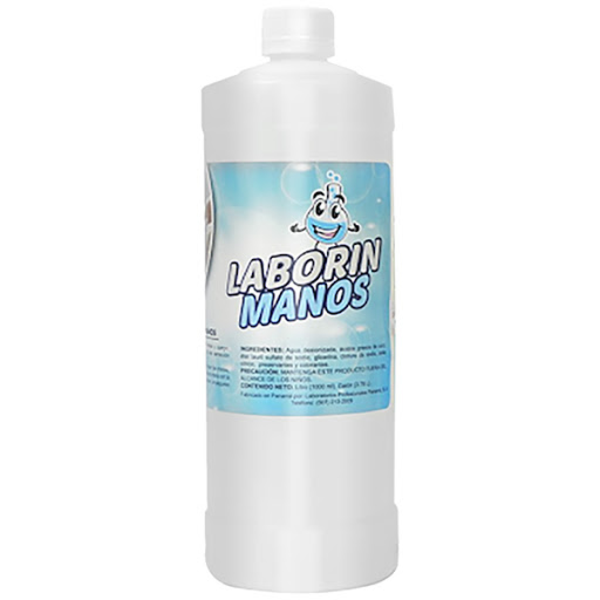 Jabón líquido de 1L para manos