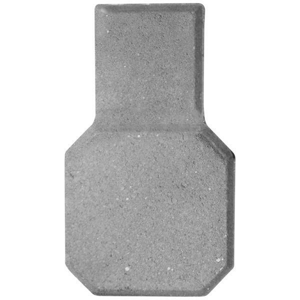 Adoquín Unidecor de 60mm color gris - Venta por m2