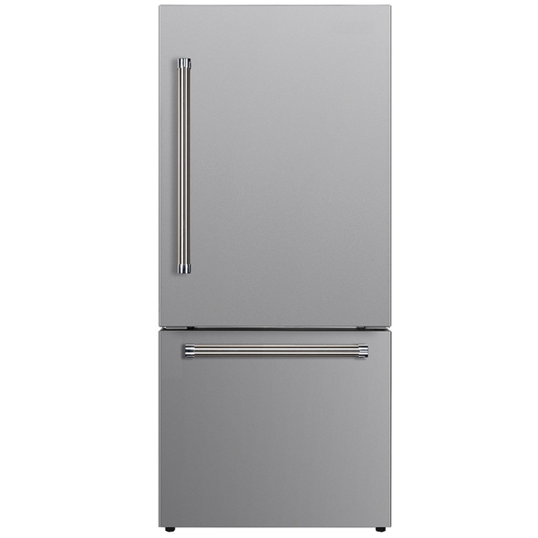 Refrigerador gemela derecha de 18 pies³ inverter color gris