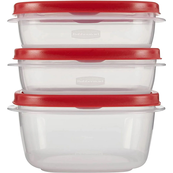 Juego de envases Easy Find Lids de 6 piezas