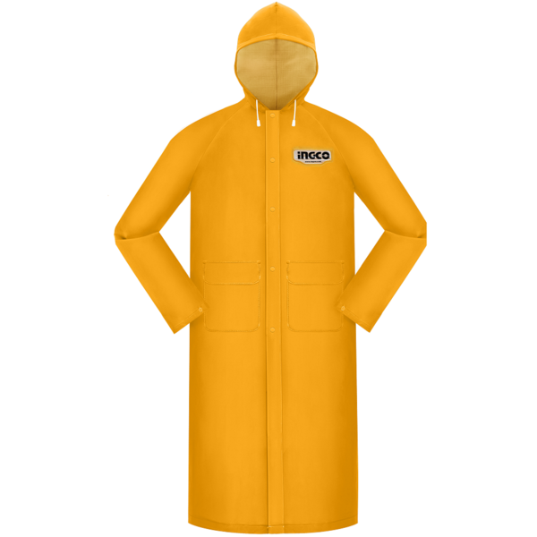 Capote impermeable con capucha talla XXL