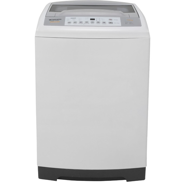 Lavadora automática de carga superior de 13kg color blanco