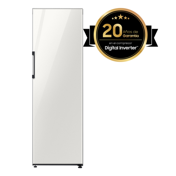 Refrigerador de 1 puerta Bespoke de 14p3 color blanco