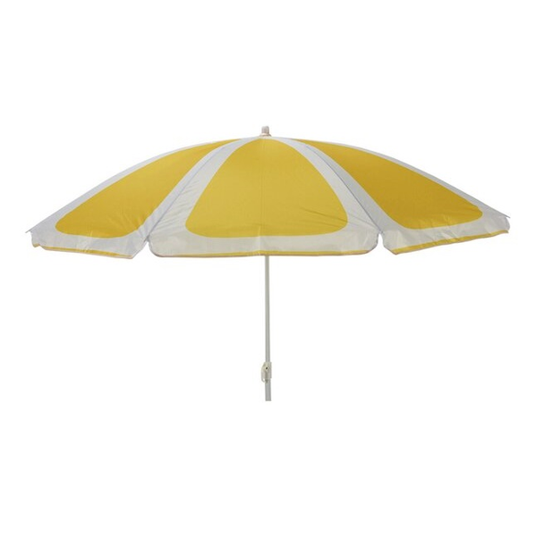 Paraguas de playa 150cm de colores surtidos
