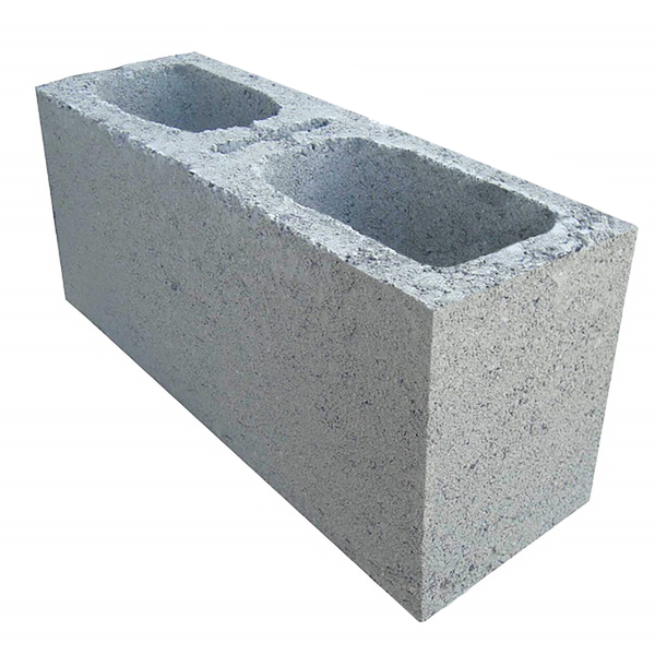 Mesa de bloques de concreto de 6" x 8" x 18"