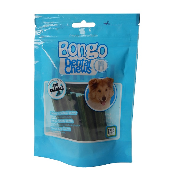 Hueso masticable Bongo Dental Chews pequeño para perros - 5 unidades
