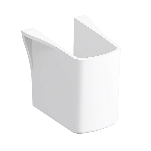 Pedestal ModernLife™ color blanco para lavamanos